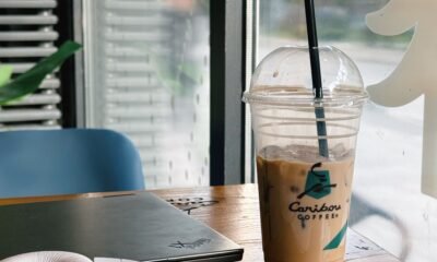 caribou coffee menu