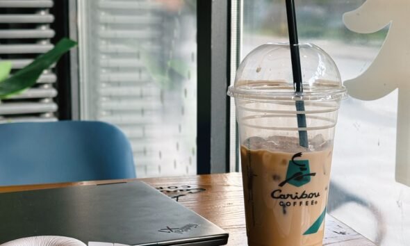 caribou coffee menu