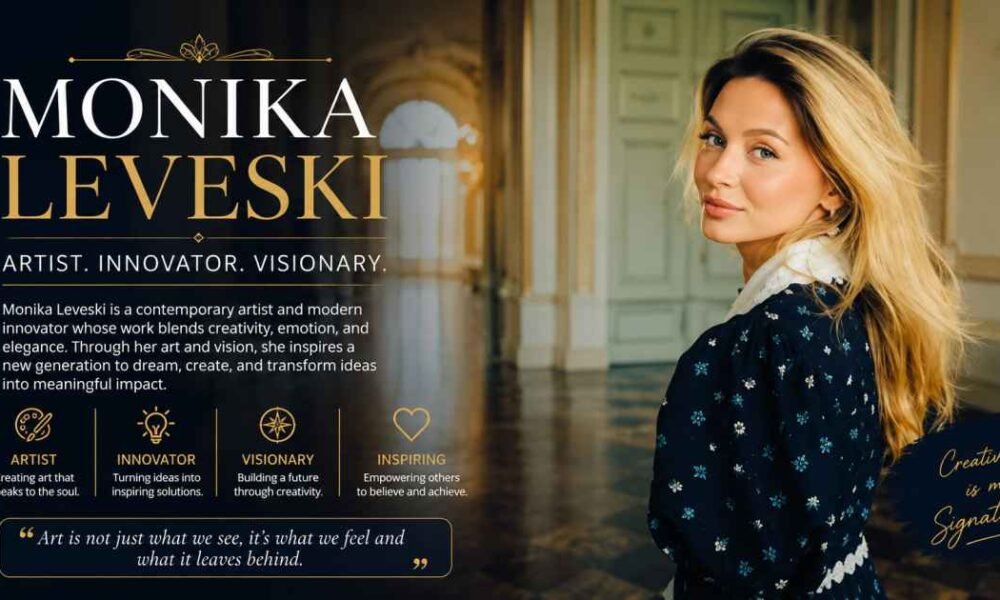 Monika Leveski: The Journey of a Visionary Artist and Modern Innovator in 2026