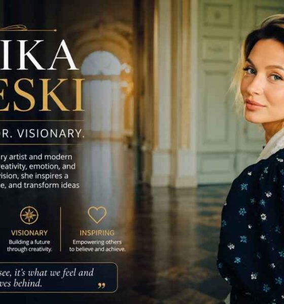 Monika Leveski: The Journey of a Visionary Artist and Modern Innovator in 2026