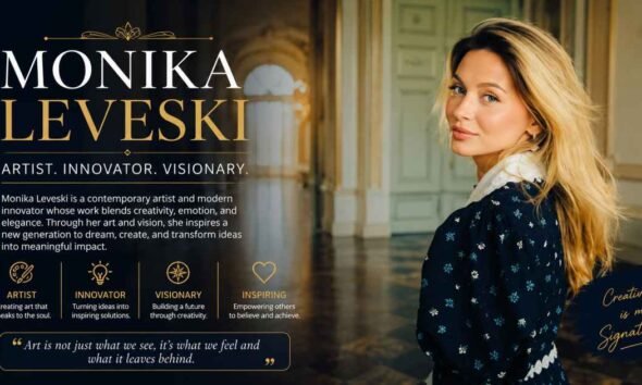 Monika Leveski: The Journey of a Visionary Artist and Modern Innovator in 2026