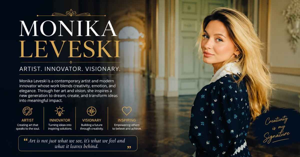 mariachi instruments Monika Leveski: The Journey of a Visionary Artist and Modern Innovator in 2026