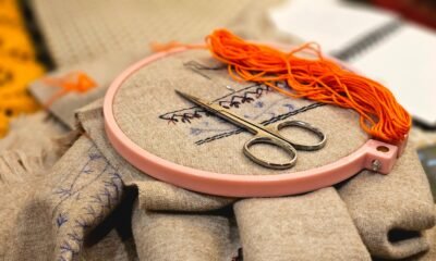 Stem Stitch Embroidery