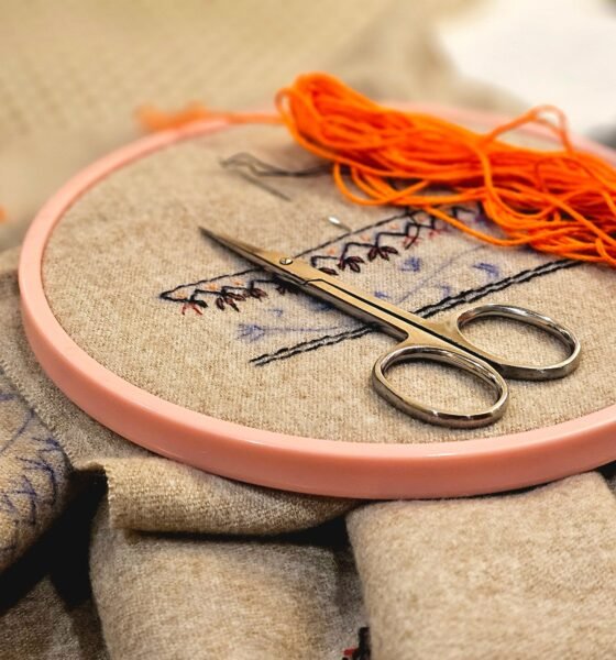Stem Stitch Embroidery