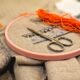 Stem Stitch Embroidery