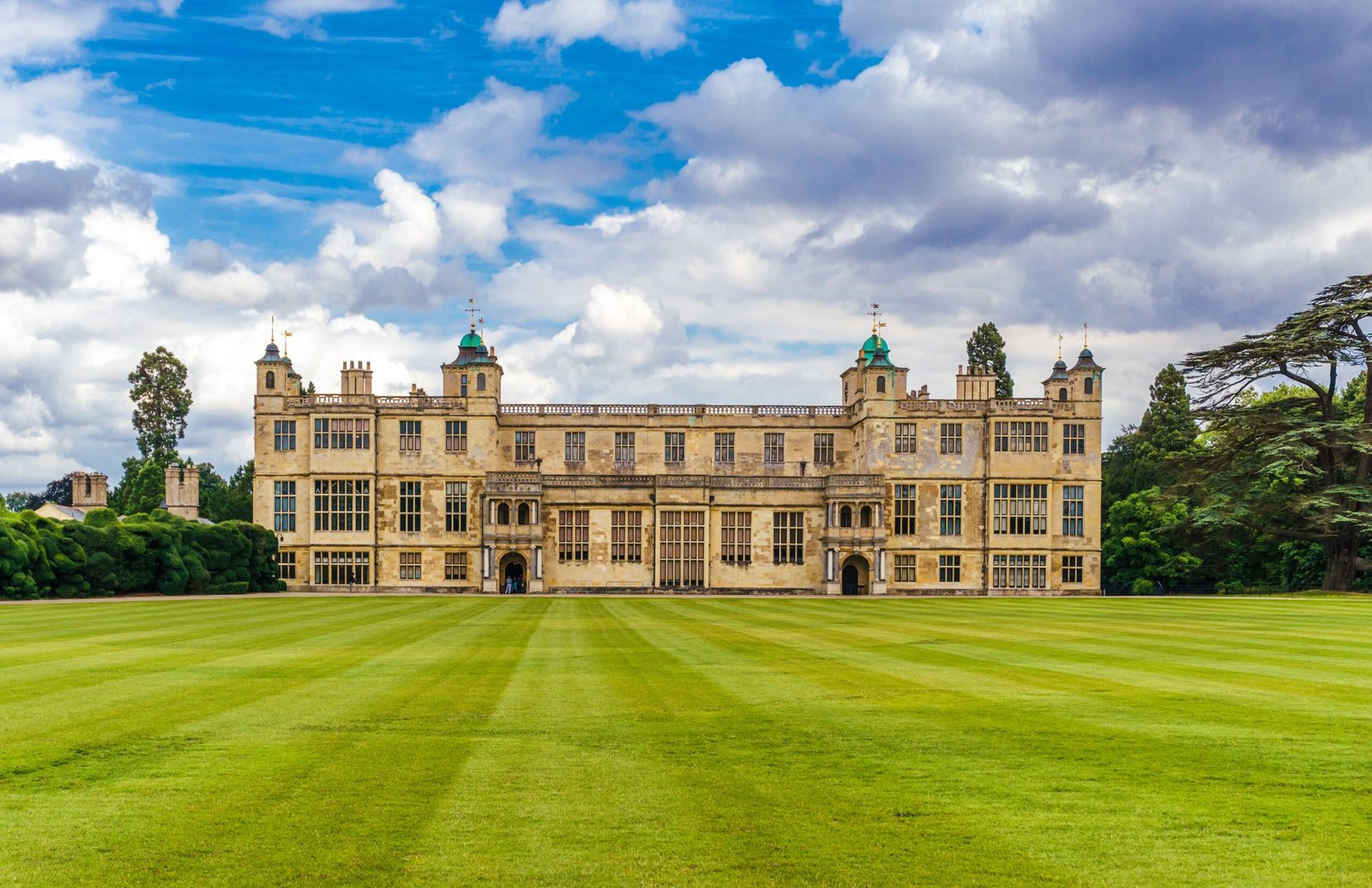 Burghley House